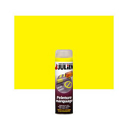 Peinture MARQUAGE SATIN Jaune Fluo aerosol 500ml