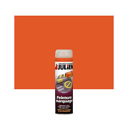 Peinture MARQUAGE SATIN Orange Fluo aerosol 500ml