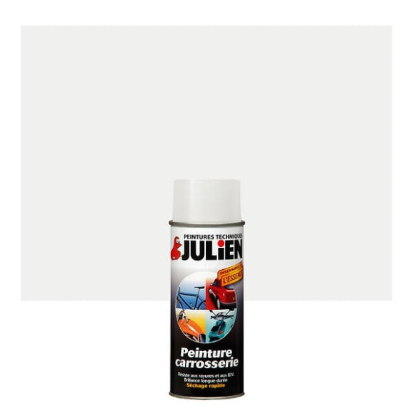 Peinture carrosserie VEHIDECOR BRILLANT Blanc Pur 37070 aerosol 400ml