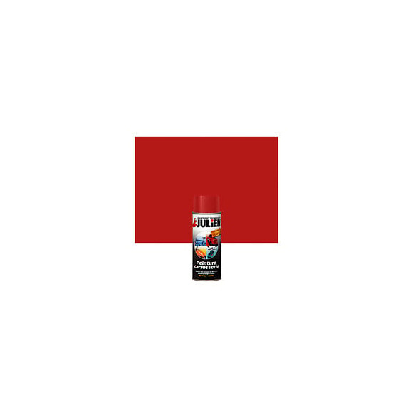 Peinture carrosserie VEHIDECOR BRILLANT Rouge Vif 37092 aerosol 400ml