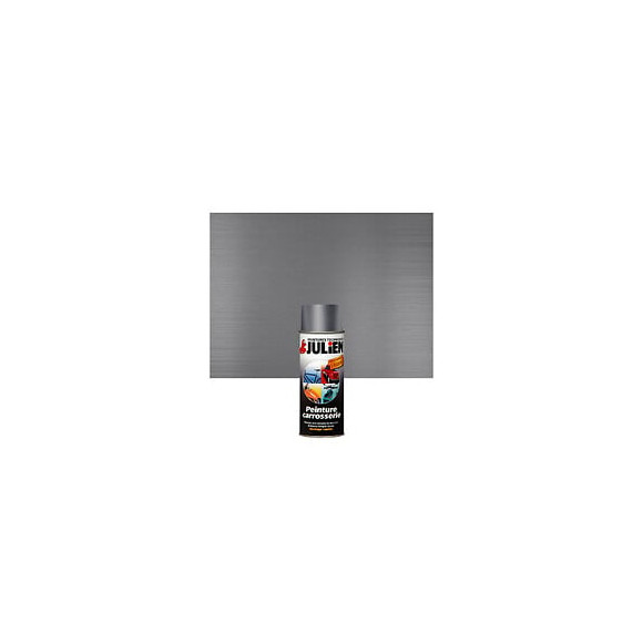 Peinture carrosserie VEHIDECOR BRILLANT Gris Metallise aerosol 400ml