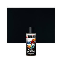 Peinture carrosserie VEHIDECOR BRILLANT Noir Metal 37056 aerosol 400ml