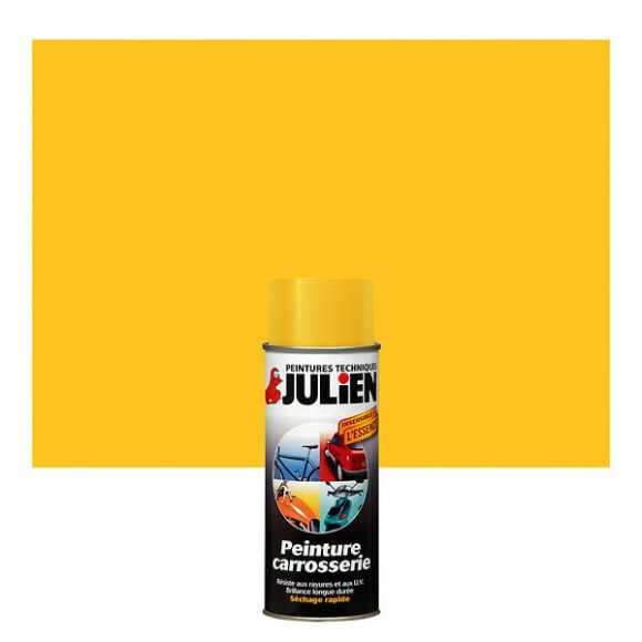 Peinture carrosserie VEHIDECOR BRILLANT Jaune 1 37128 aerosol 400ml