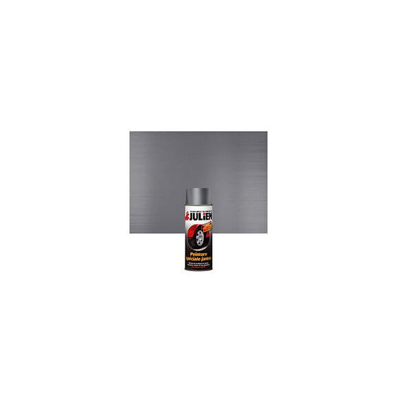 Peinture SPECIALE JANTES BRILLANT Aluminium aerosol 400ml