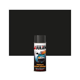 Peinture SPECIALE PLASTIQUE NOIR BRILLANT Noir aerosol 400ml