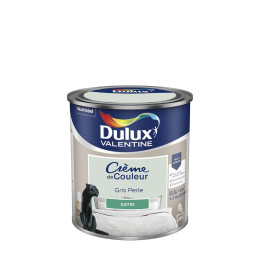 Peinture Crème de Couleur - Gris Perle - Satin - 05L