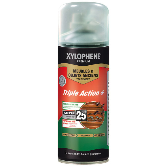 Traitement meuble-objets anciens Aerosol 400ml