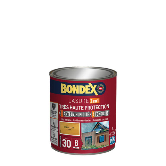 Bondex las 8 ans ch cl sat 1l