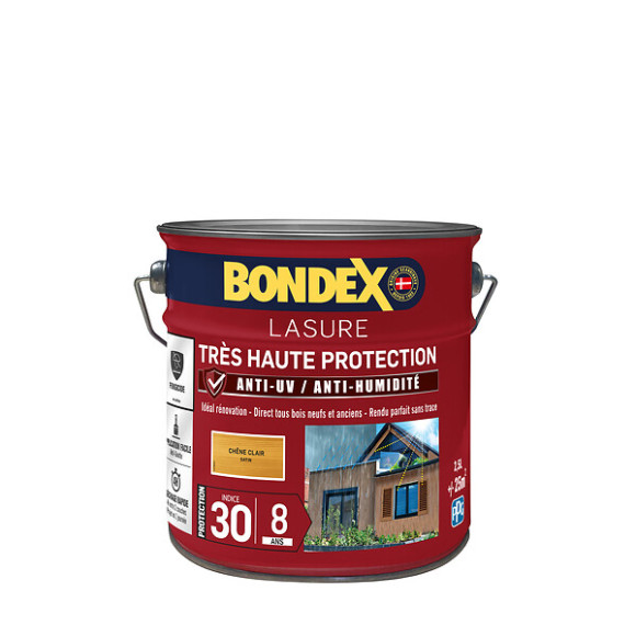 Bondex las 8 ans ch cl sat 2.5l