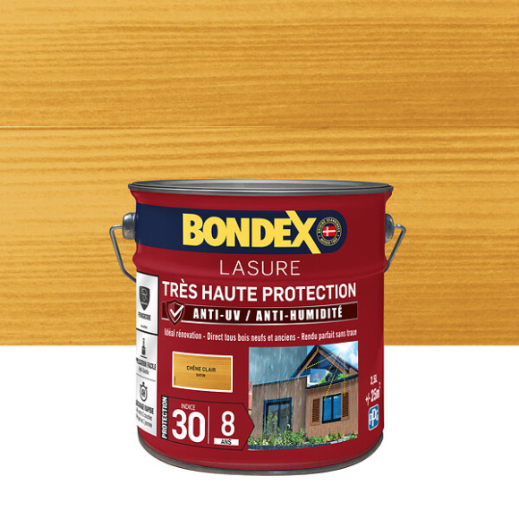 Bondex las 8 ans ch cl sat 2.5l