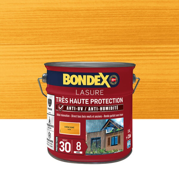 Bondex las 8 ans ch do sat 2.5l