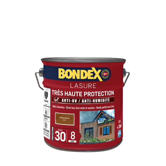 Bondex las 8 ans ch mo sat 2.5l