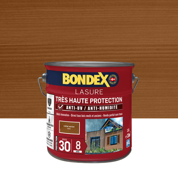 Bondex las 8 ans ch mo sat 2.5l