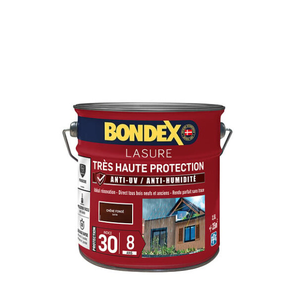 Bondex las 8 an  ch fonce sat 2.5l