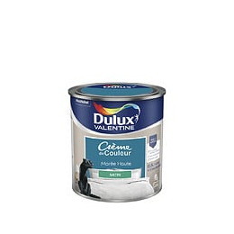 Peinture Crème de Couleur - Marée Haute - Satin - 05L