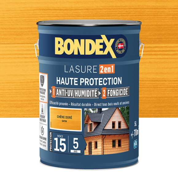 lasure bondex 2en1 5ans ch do sat 5l