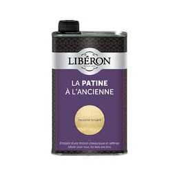 Patine à  l'ancienne Brillant Incolore Bidon 0.5l