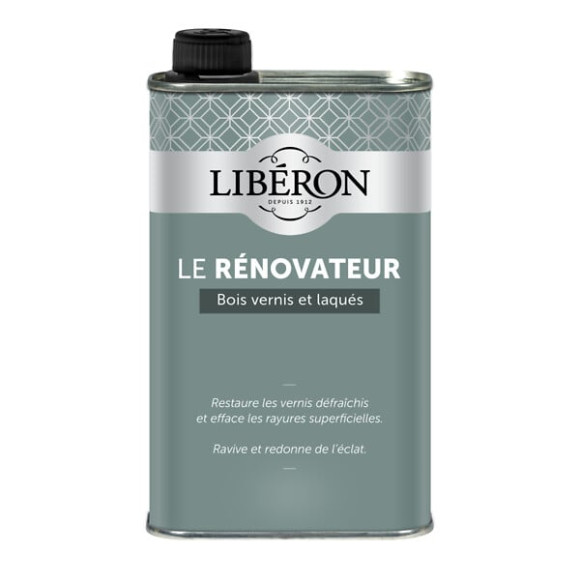 Nettoyant renovateur bois vernis 0.25l