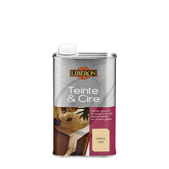 Teinte Et Cire Chêne clair 500ml