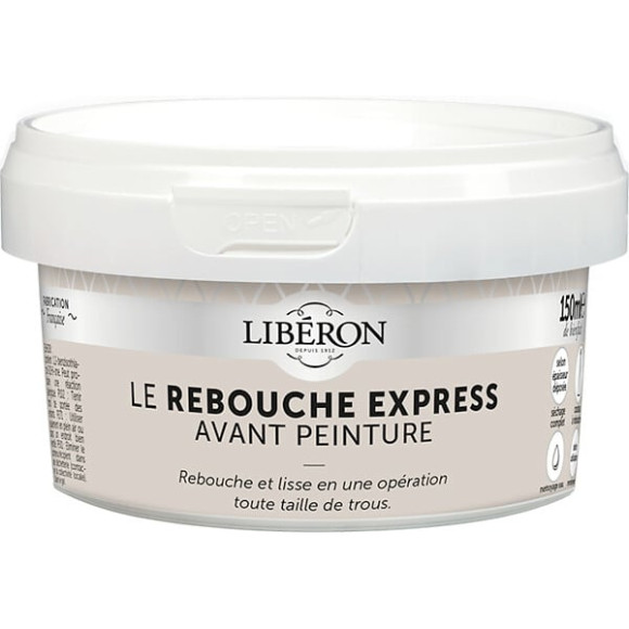 Rebouche Express Blanc Pot 150ml