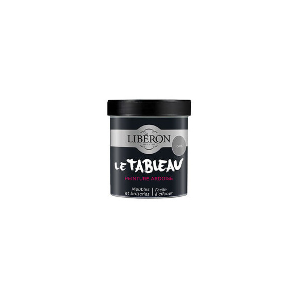 Peinture Effet tableau Noir graphite Pot 0.5l