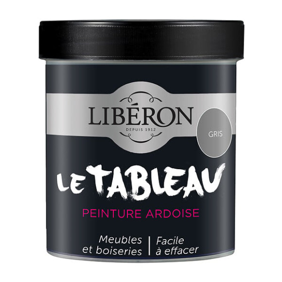 Peinture Effet tableau Noir graphite Pot 0.5l