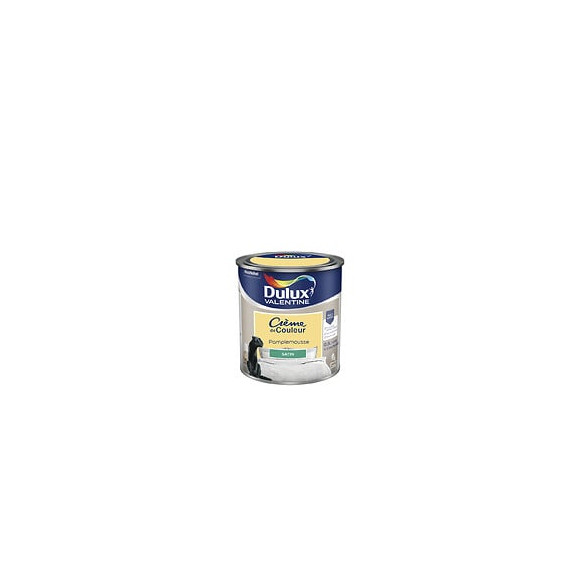 Peinture Crème de Couleur - Pamplemousse - Satin - 05L