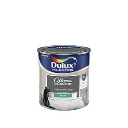 Peinture Crème de Couleur - Pierre de Lave - Satin - 05L