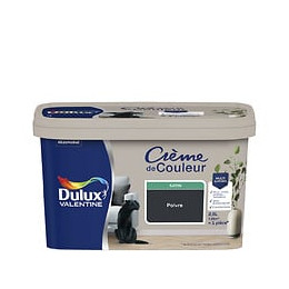 Peinture Crème de Couleur - Poivre - Satin - 25L