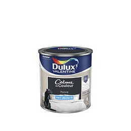 Peinture Crème de Couleur - Poivre - Mat - 05L