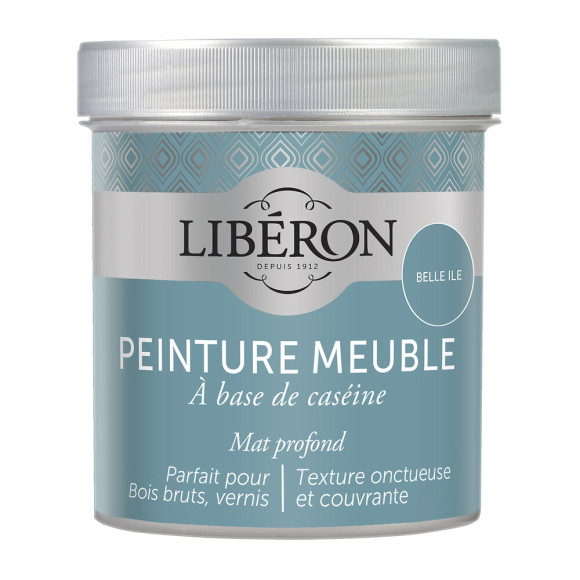 Peinture meuble Caseine - Belle île - Mat - 05L