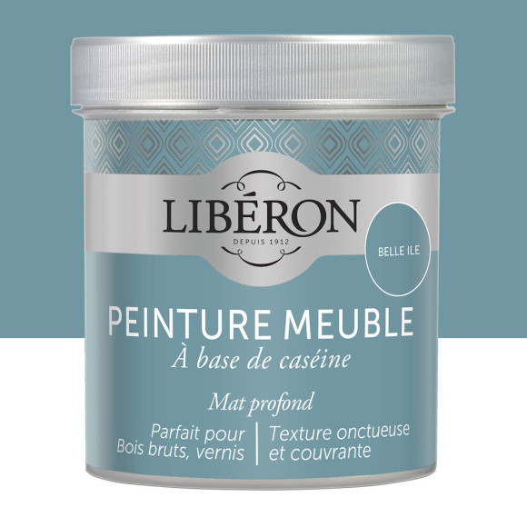 Peinture meuble Caseine - Belle île - Mat - 05L