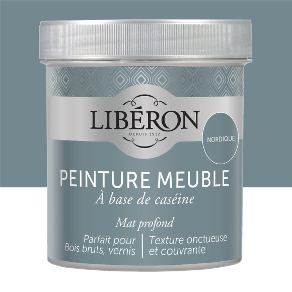 Peinture meuble Caseine - Nordique - Mat - 05L