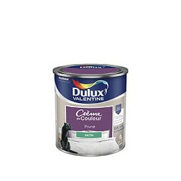 Peinture Crème de Couleur - Prune - Satin - 05L