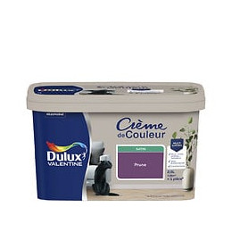 Peinture Crème de Couleur - Prune - Satin - 25L