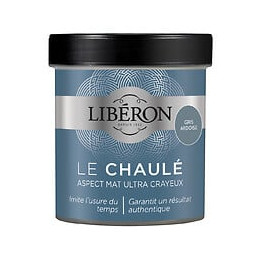 Peinture Le Chaule Mat Gris ardoise Pot 0.5l