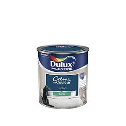 Peinture Crème de Couleur - Indigo - Satin - 05L