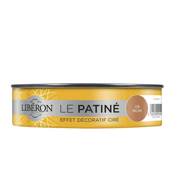 Peinture Le Patine Or riche Pot 150ml