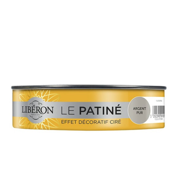 Peinture Le Patine Argent pur Pot 150ml