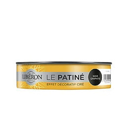 Peinture Le Patine Noir graphite Pot 150ml