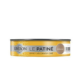 Peinture Le Patine Or blanc Pot 150ml