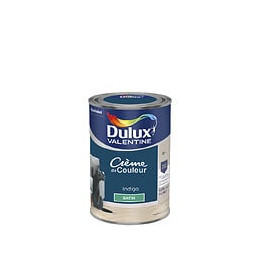 Peinture Crème de Couleur - Indigo - Satin - 125L