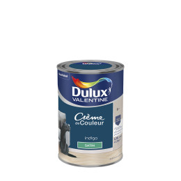 Peinture Crème de Couleur - Indigo - Satin - 125L