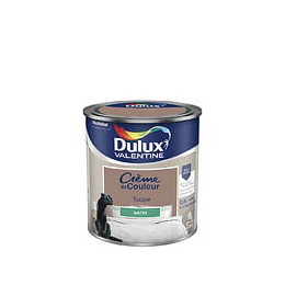 Peinture Crème de Couleur - Taupe - Satin - 05L