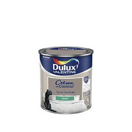 Peinture Crème de Couleur - Terre Cendrée - Satin - 05L