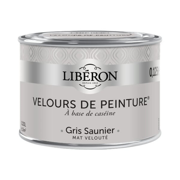 Velours de peinture - Gris saunier - Mat - 125ml