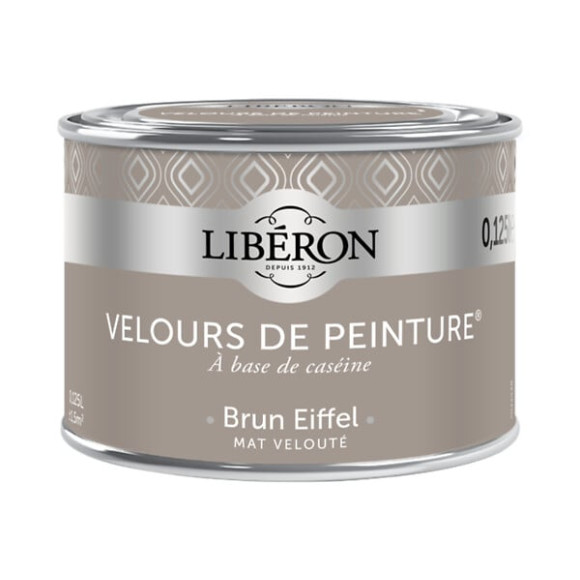 Velours de peinture - Brun eiffel - Mat - 125ml