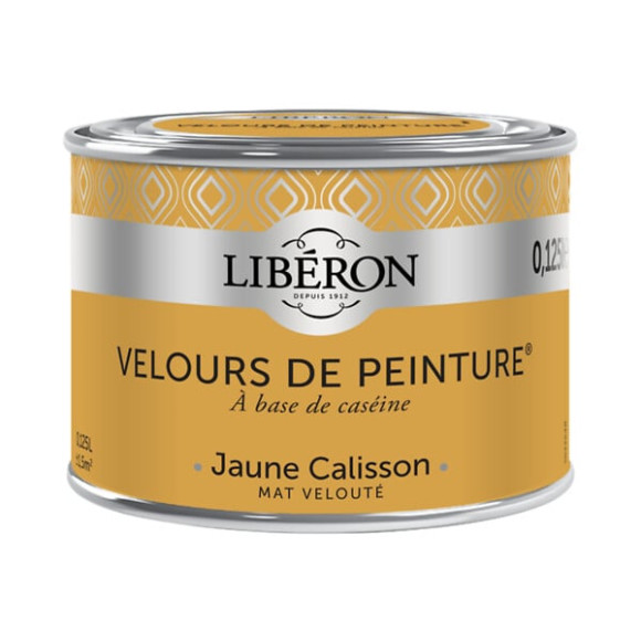 Velours de peinture - Jaune calisson - Mat - 125ml