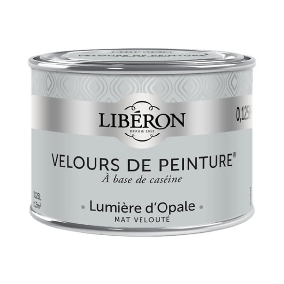 Velours de peinture - Lumière d'opale - Mat - 125ml