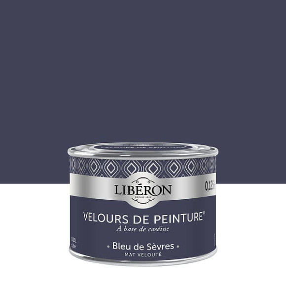 Velours de peinture - Bleu de Sèvres - Mat - 125ml